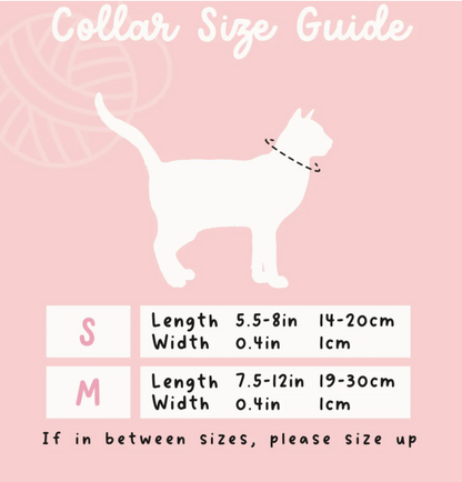 Lola & Louie Limoncello Kitty in Paris Kitty Collar