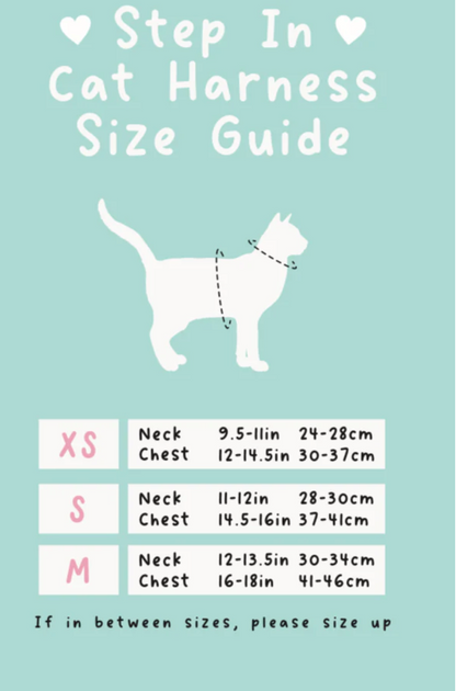 Lola & Louie Limoncello Kitty In Paris Kitty Harness