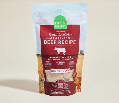 Open Farm Freeze Dried Raw Patties for Dogs