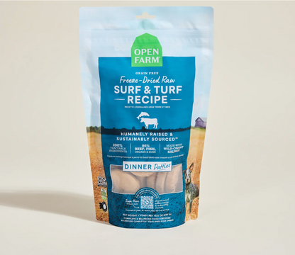 Open Farm Freeze Dried Raw Patties for Dogs