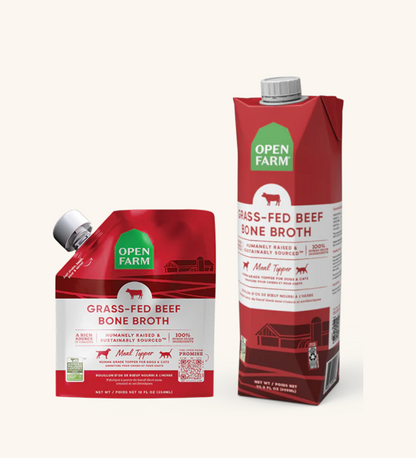 Open Farm Grass-Fed Beef Bone Broth
