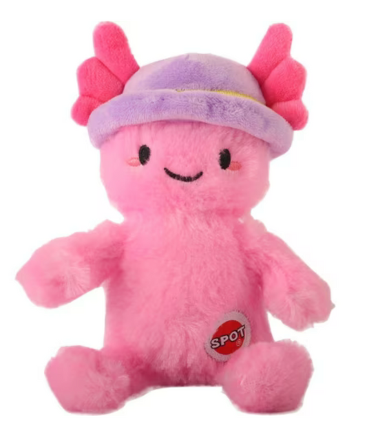 Spot Ethical Pet Axolotel Plush Dog Toy