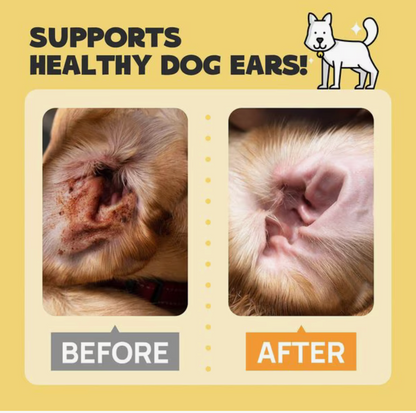 HICC PET Relief Ear Finger Dog Cat & Small Pet Wipes