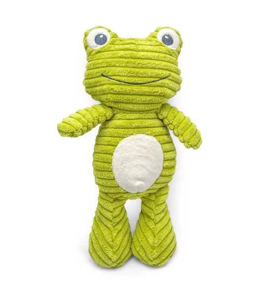 ThoozyPet Tuff & Cuddly Frog