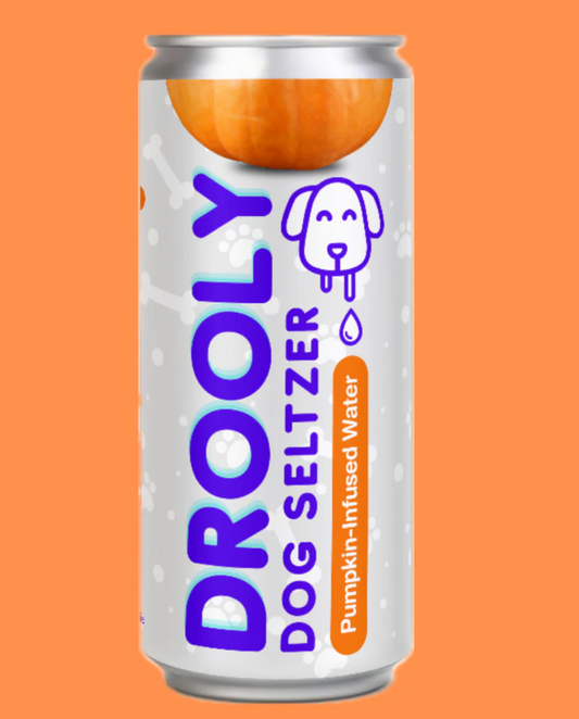 Yappy Hour DROOLY Seltzer 12oz | Pumpkin |