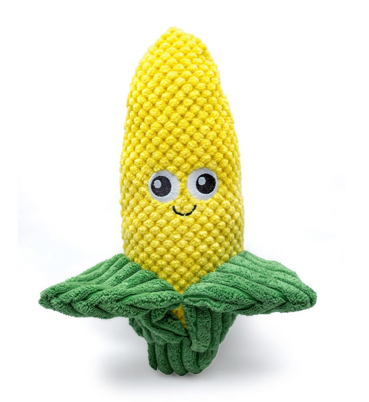 THOOZYPET CORN PLUSH DOG TOY