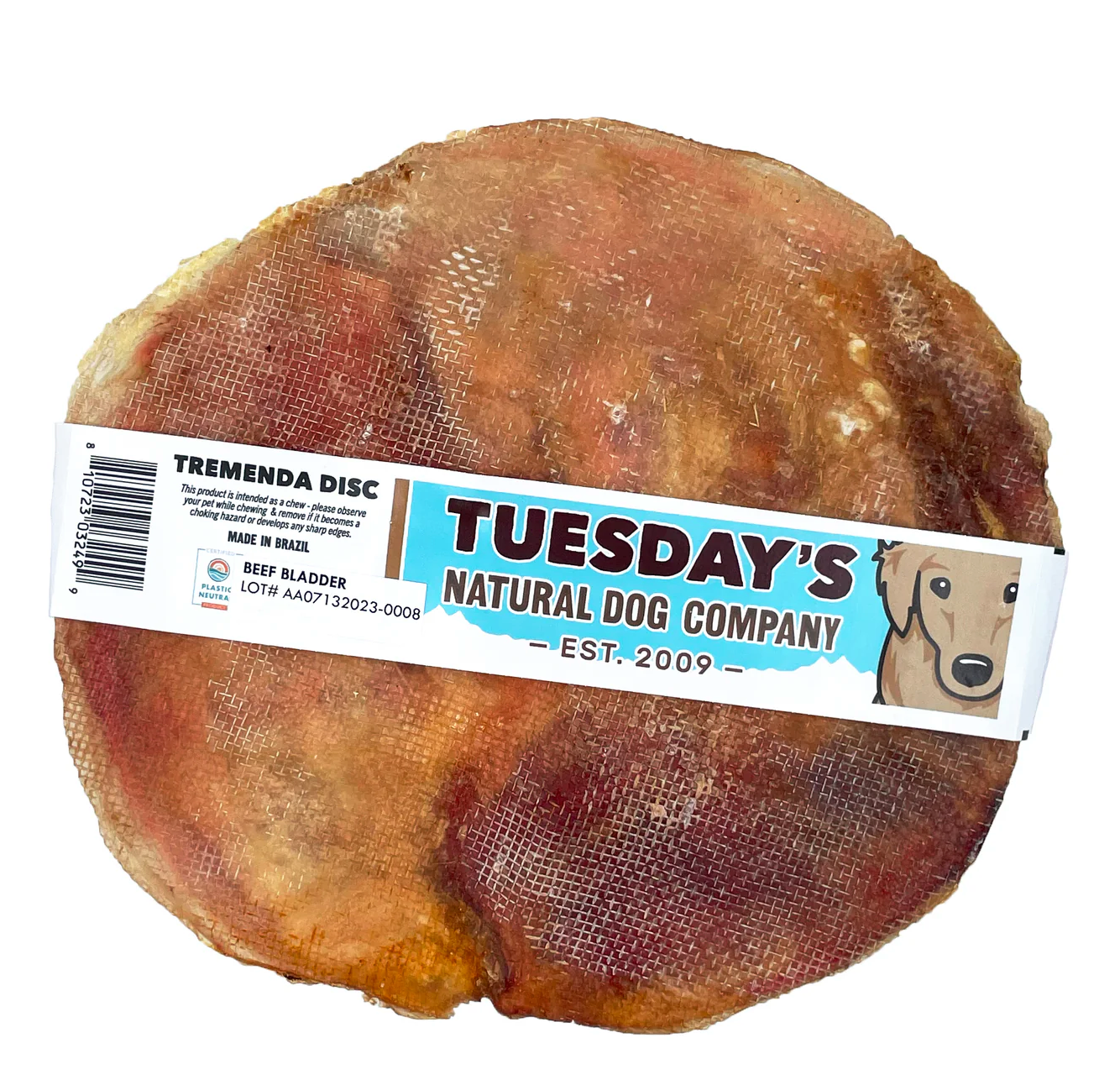 Tuesday's Tremenda Disc Chews