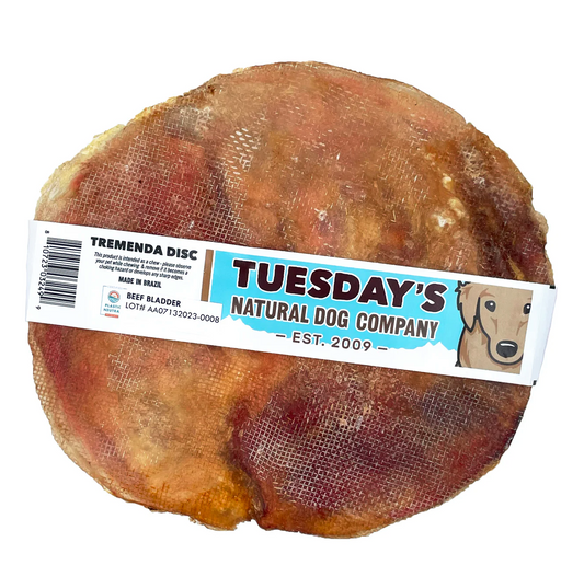 Tuesday's Tremenda Disc Chews