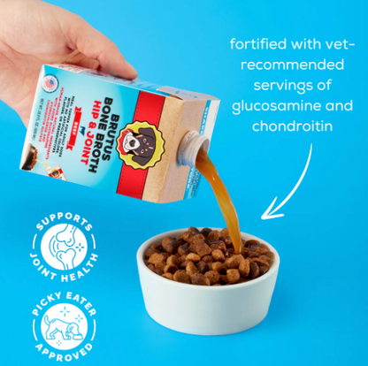 Brutus Bone Broth Mini Hip & Joint Formula - Beef Bone Broth