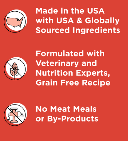 Rawbble® Dry Food for Dogs – Beef Recipe 4lb