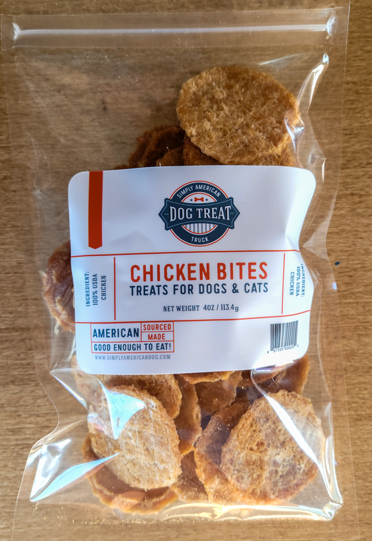 Simply American Dog Treats Chicken Bites