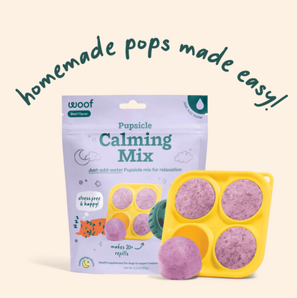 Woof Pet Calming Pupsicle Mix