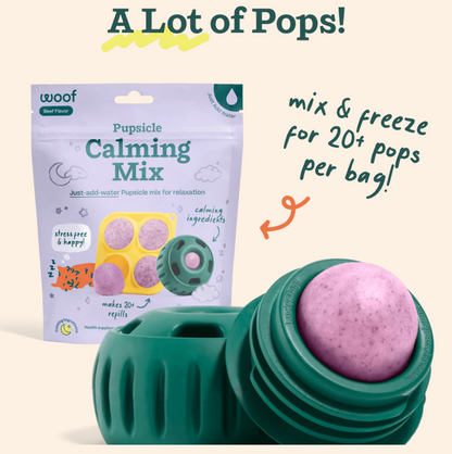 Woof Pet Calming Pupsicle Mix