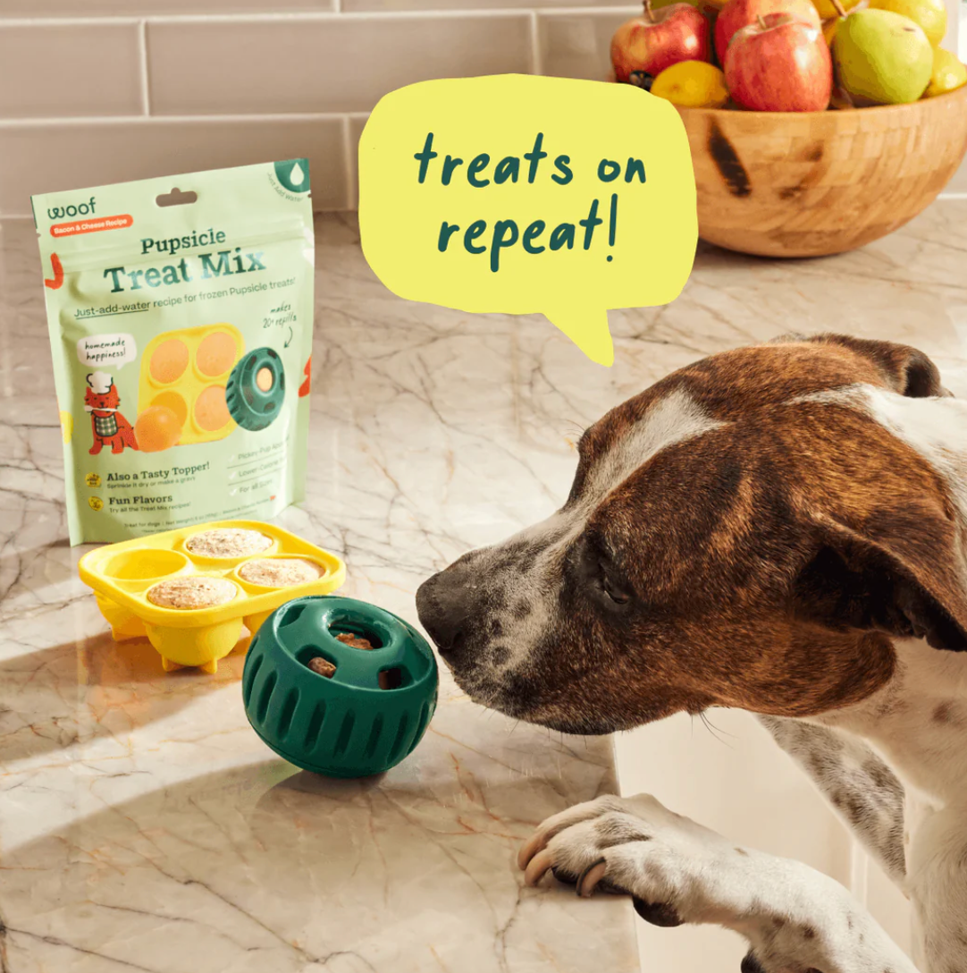 Woof Pet Calming Pupsicle Mix