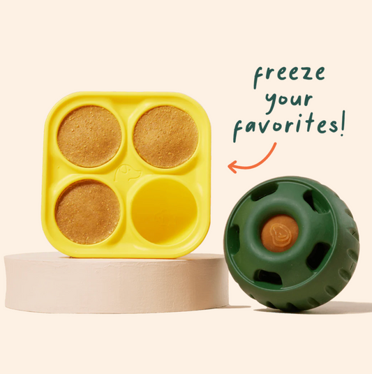 Woof Pupsicle Treat Tray