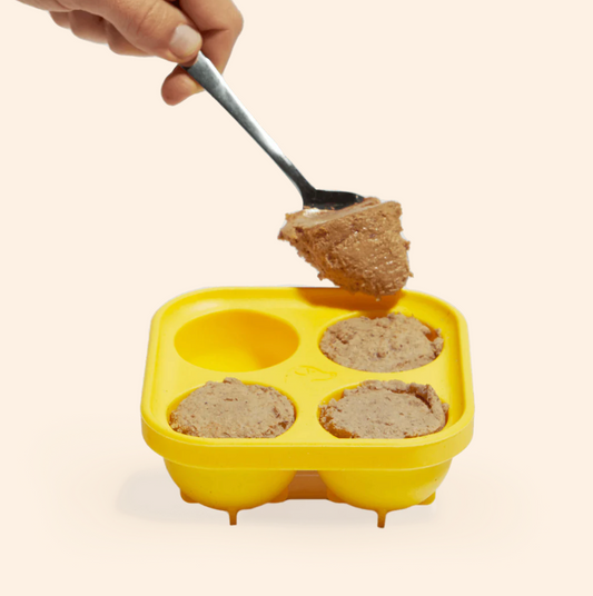 Woof Pupsicle Treat Tray