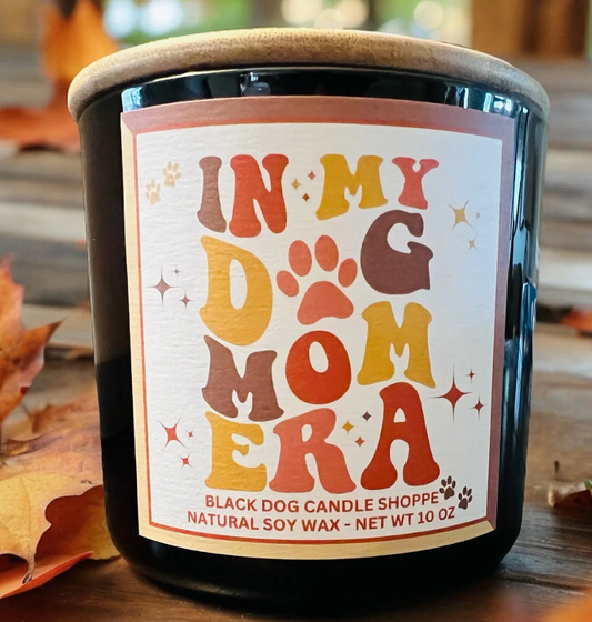 The Black Dog Candle Co. In My Dog Mom Era Candle