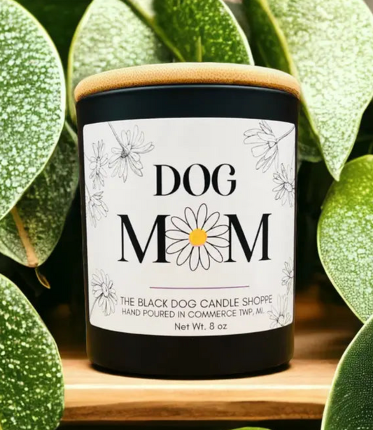 The Black Dog Candle Co. Dog Mom Candle