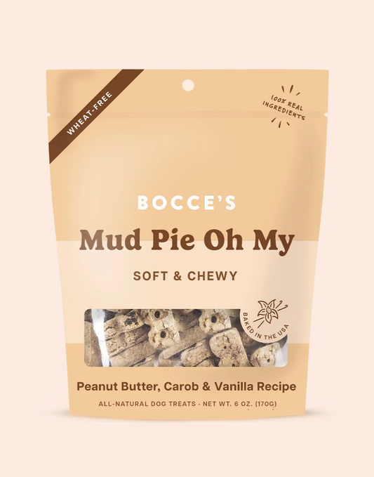 Bocce's Bakery Mud Pie Oh My Soft & Chewy Treats
