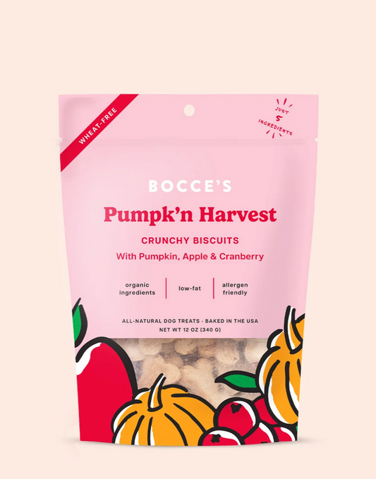 Bocce's Bakery Pumpk'n Harvest Biscuits
