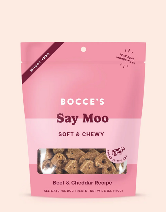 Bocce's Bakery Say Moo Soft & Chewy Treats