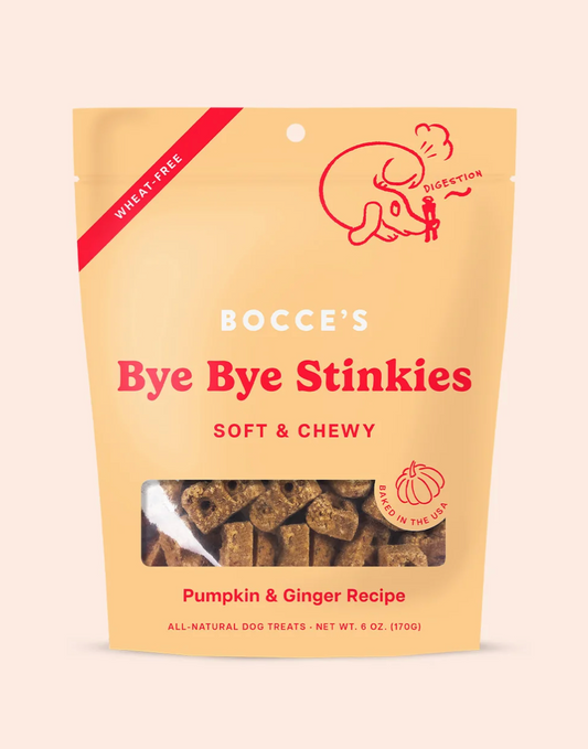 Bocce's Bakery Bye Bye Stinkies