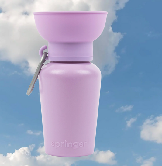 Springer Flip Dog Travel Bottle