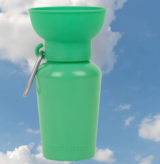 Springer Flip Dog Travel Bottle