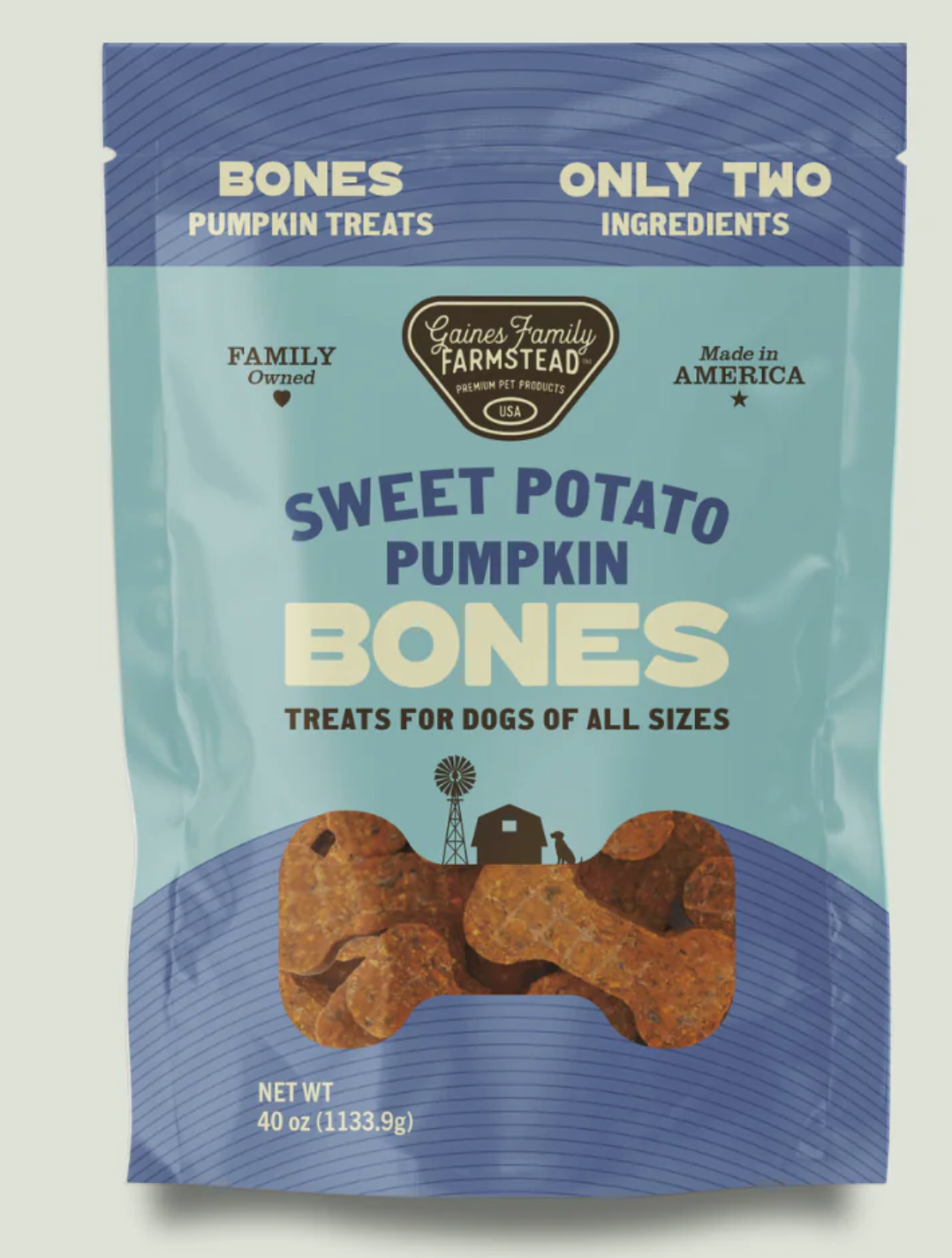 Gaines Family Farmstead Sweet Potato Pumpkin Bones