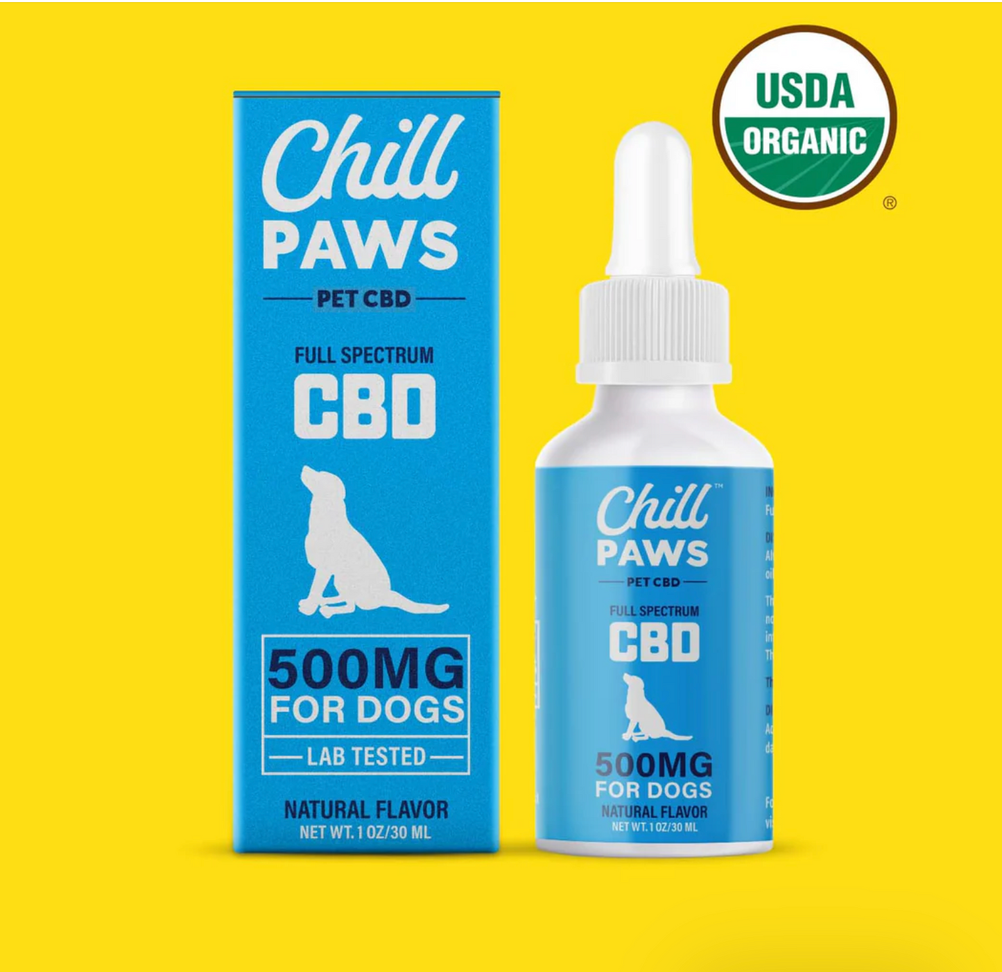 Chill Paws 500 MG CBD Oil Pet Balm